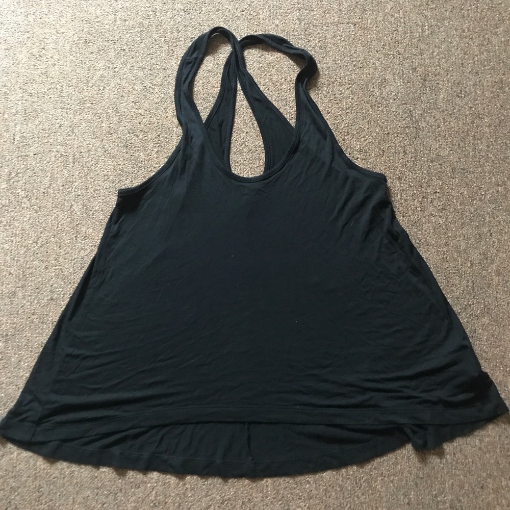Black tank